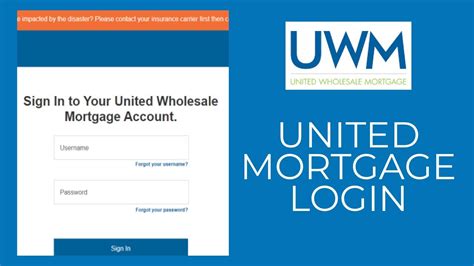 united wholesale mortgage login.